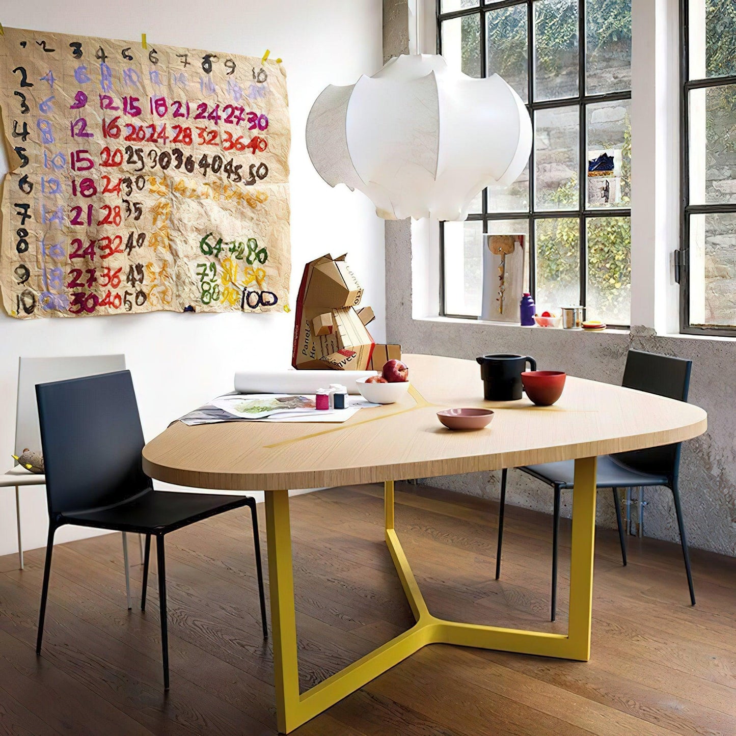 Create Silk Pendant Light - Loonglight