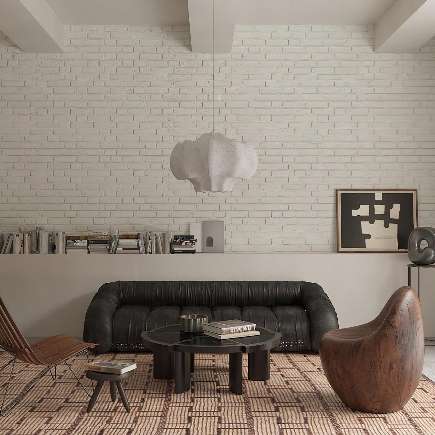 Create Silk Pendant Light - Loonglight