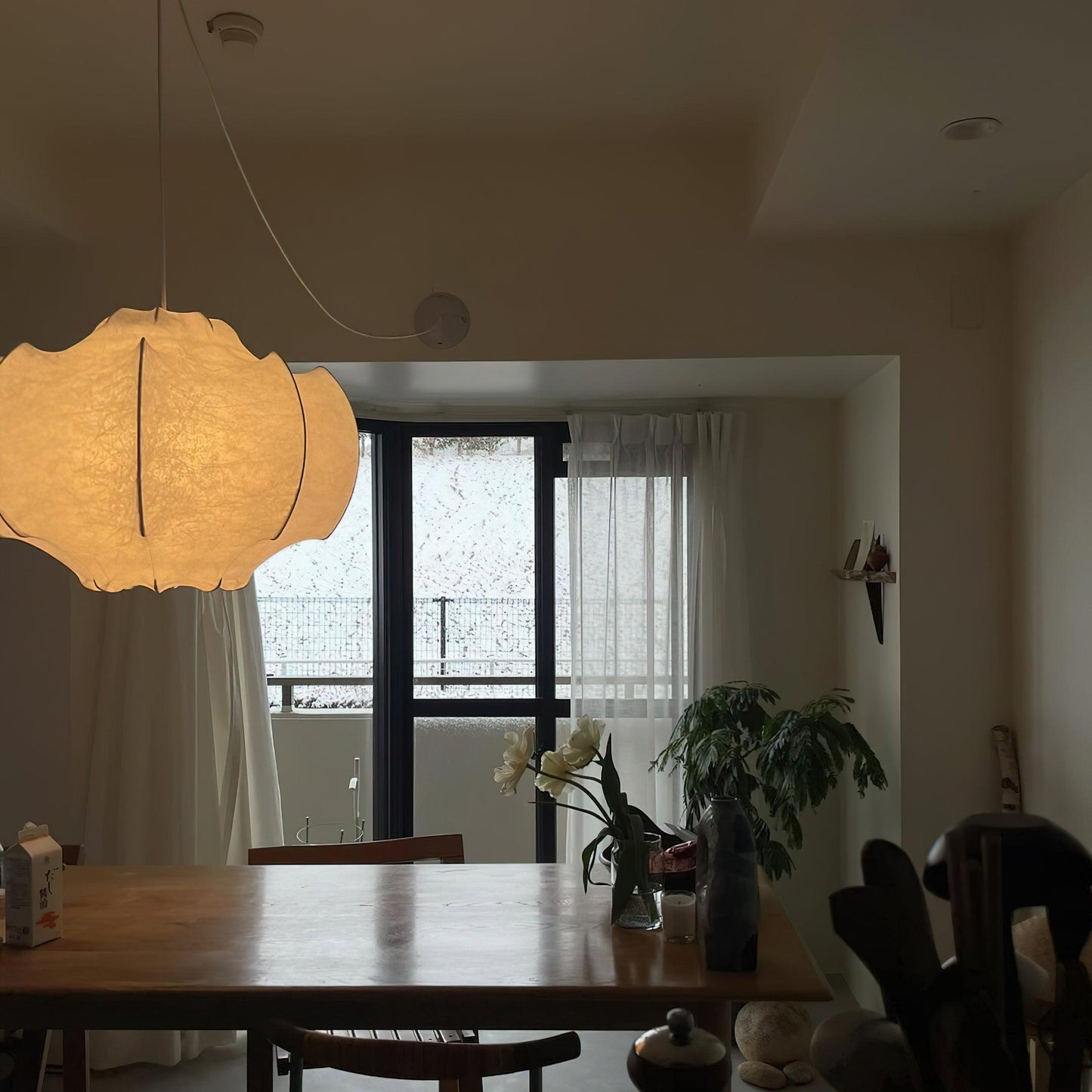 Create Silk Pendant Light - Loonglight
