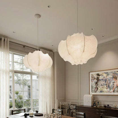 Create Silk Pendant Light - Loonglight