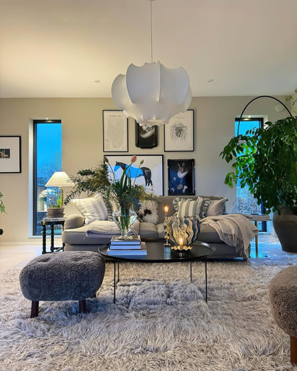 Create Silk Pendant Light - Loonglight