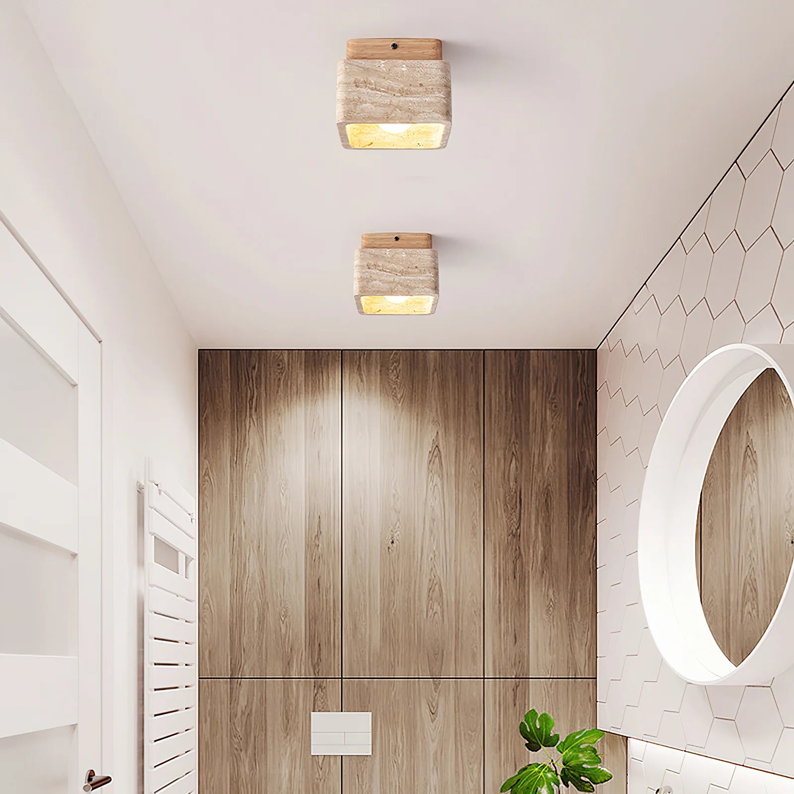Carso Ceiling Light - Loonglight