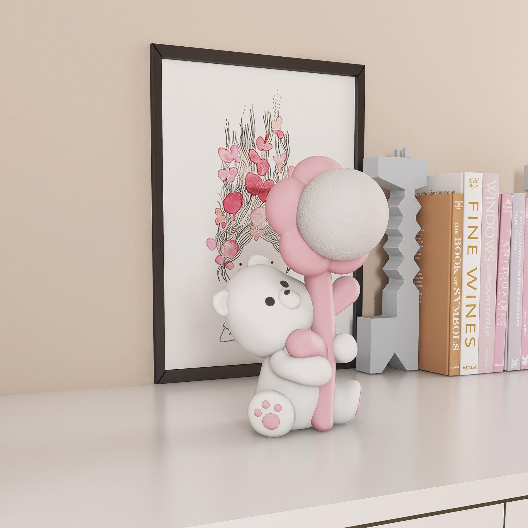 Cartoon Bear Table Lamp - Loonglight