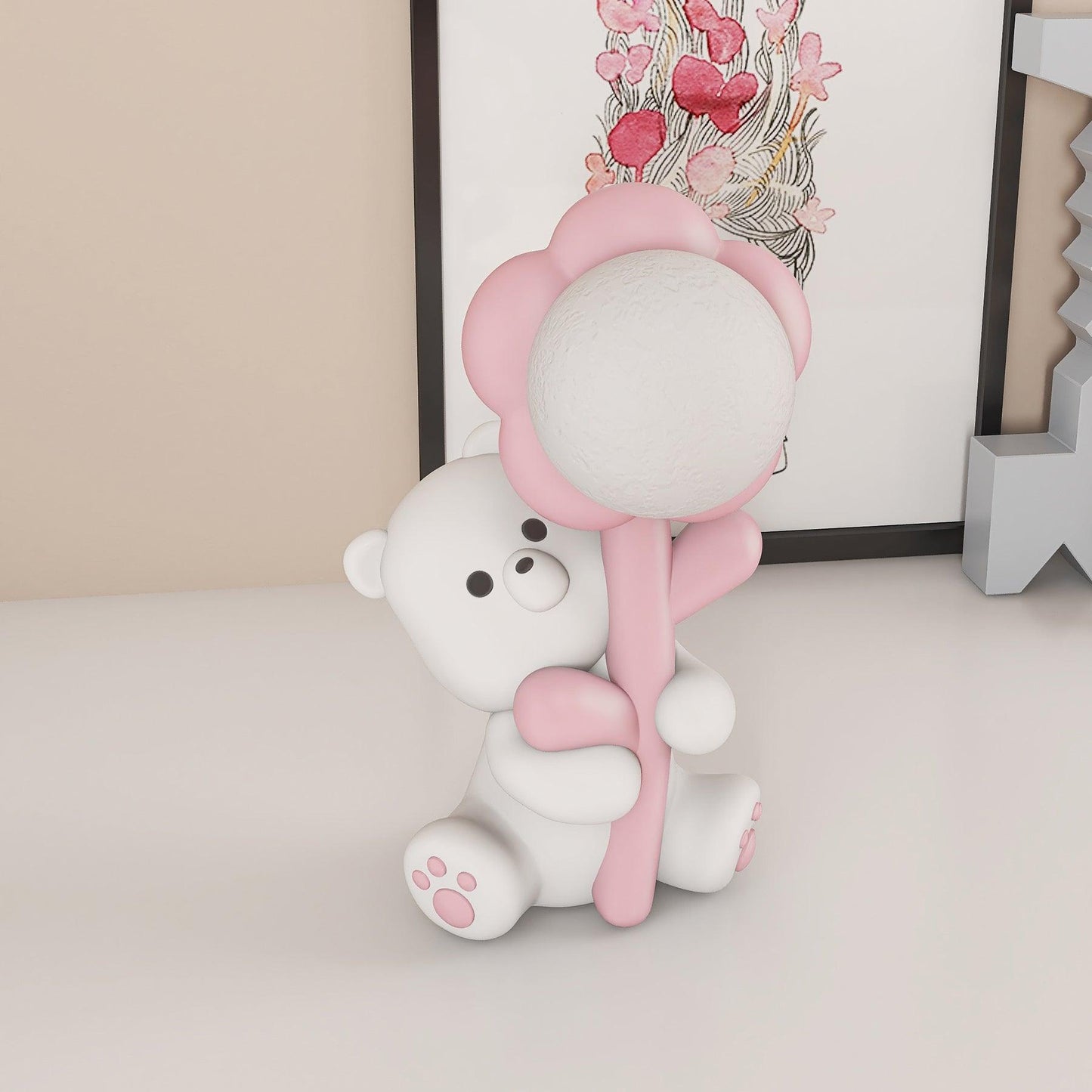 Cartoon Bear Table Lamp - Loonglight