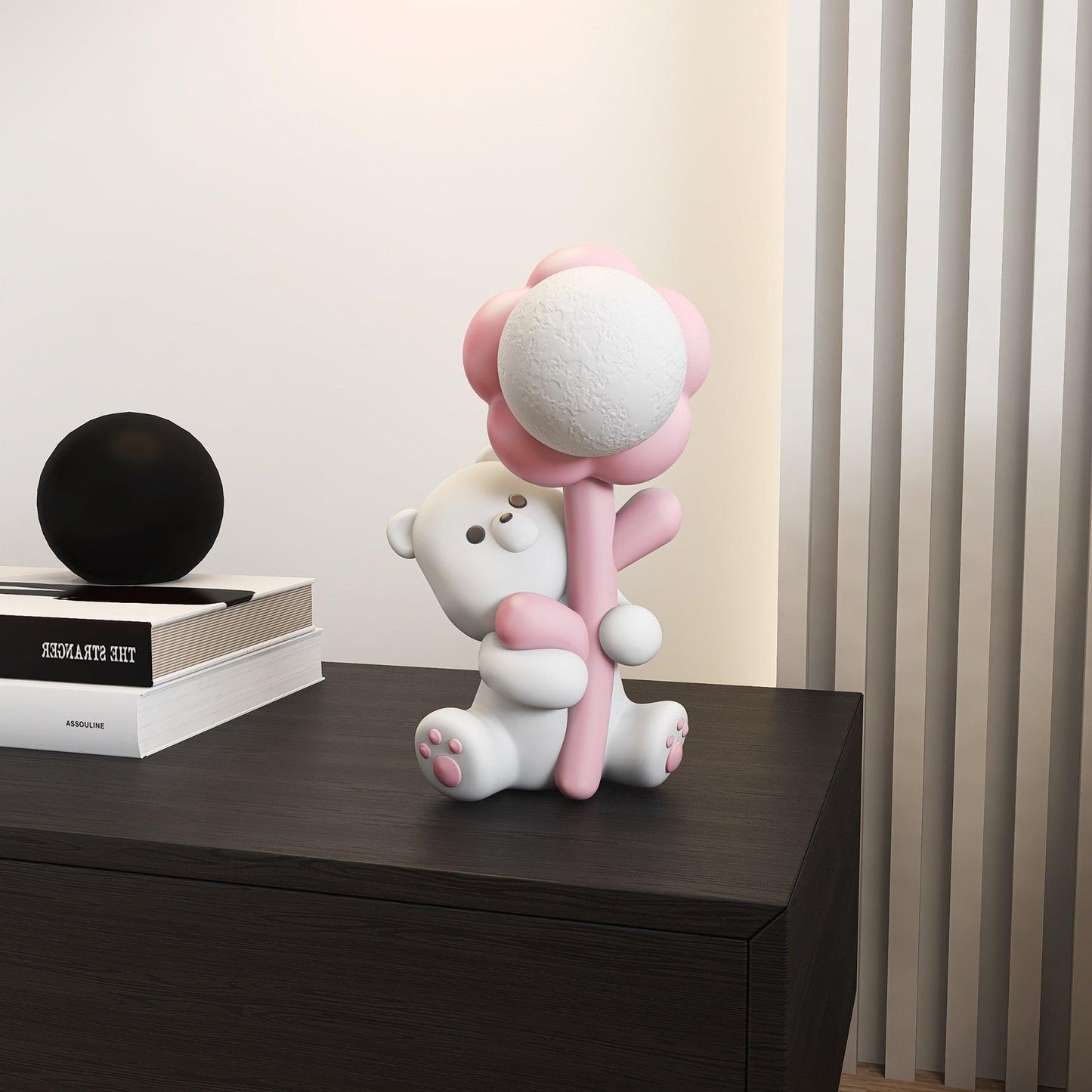 Cartoon Bear Table Lamp - Loonglight