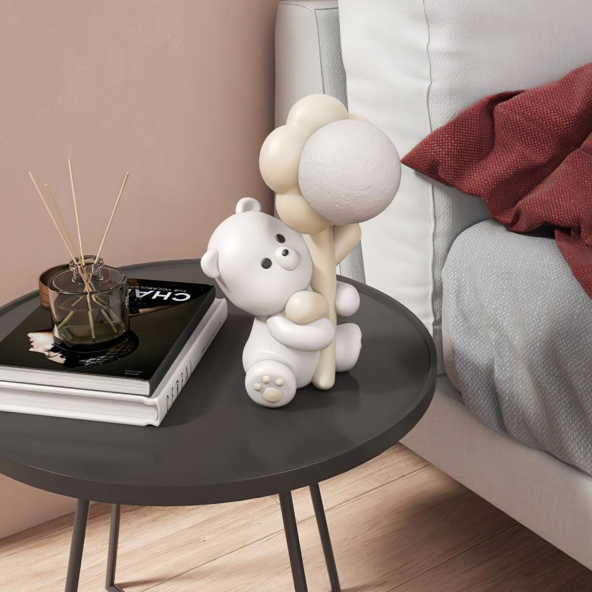 Cartoon Bear Table Lamp - Loonglight