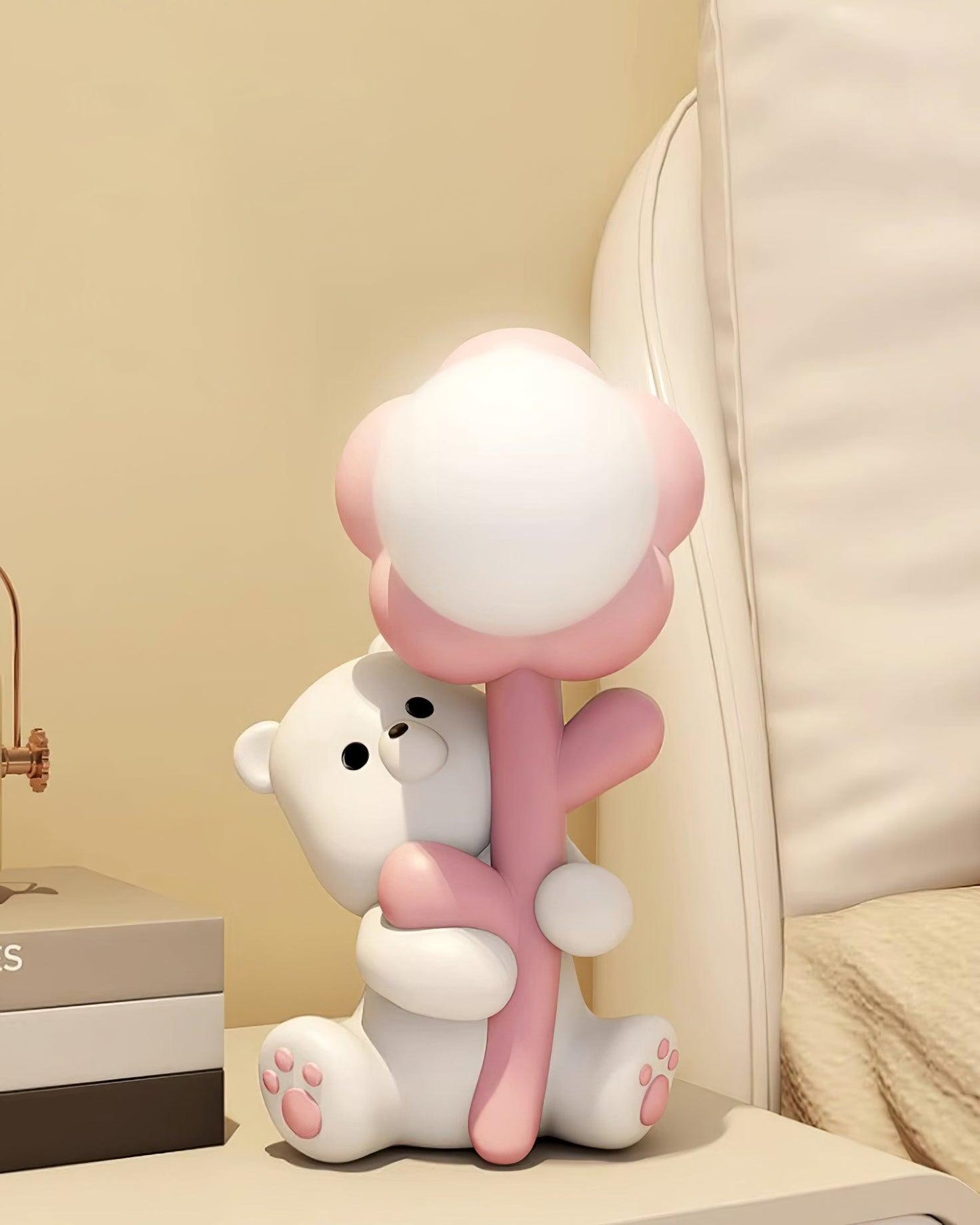 Cartoon Bear Table Lamp - Loonglight