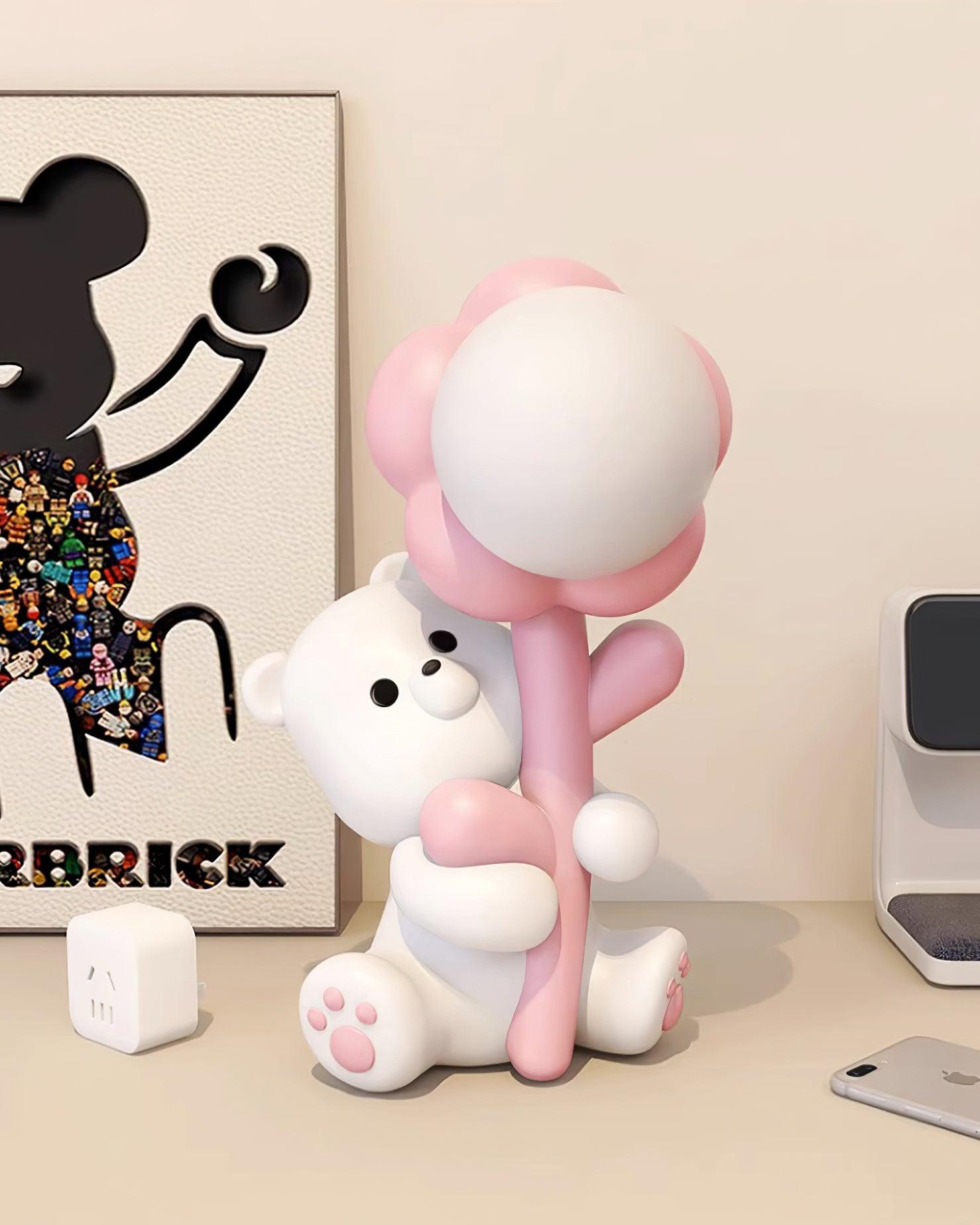 Cartoon Bear Table Lamp - Loonglight