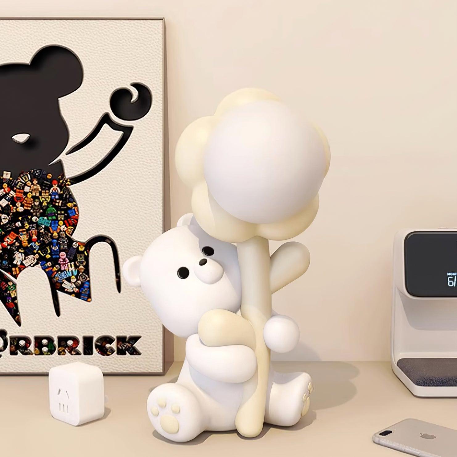 Cartoon Bear Table Lamp - Loonglight