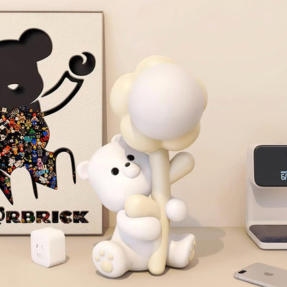 Cartoon Bear Table Lamp - Loonglight