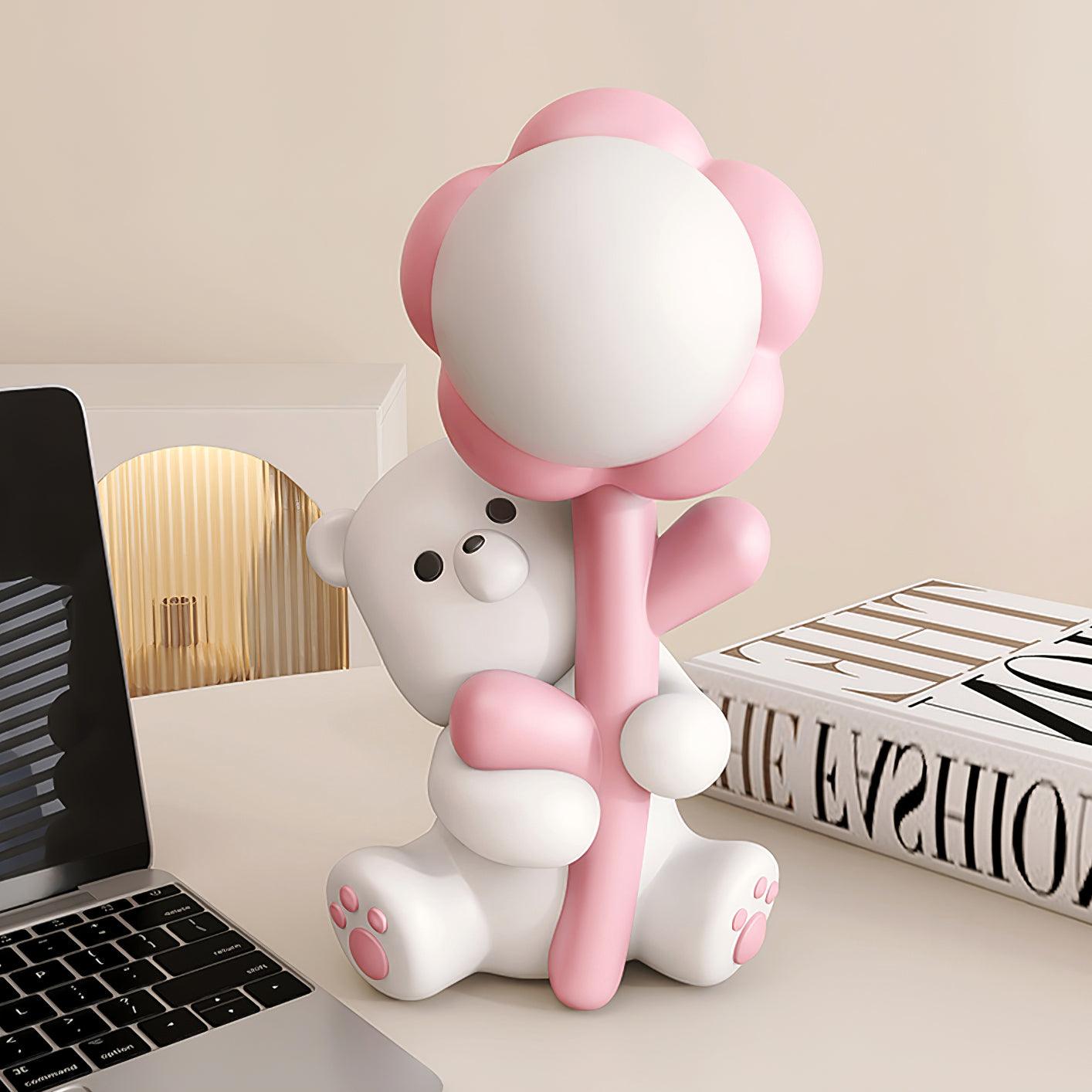Cartoon Bear Table Lamp - Loonglight