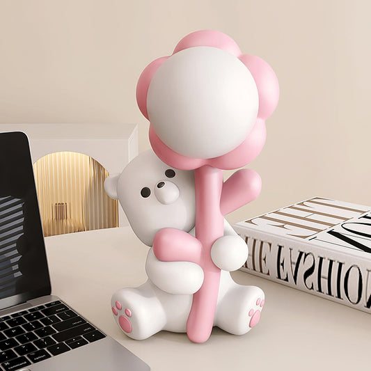 Cartoon Bear Table Lamp - Loonglight