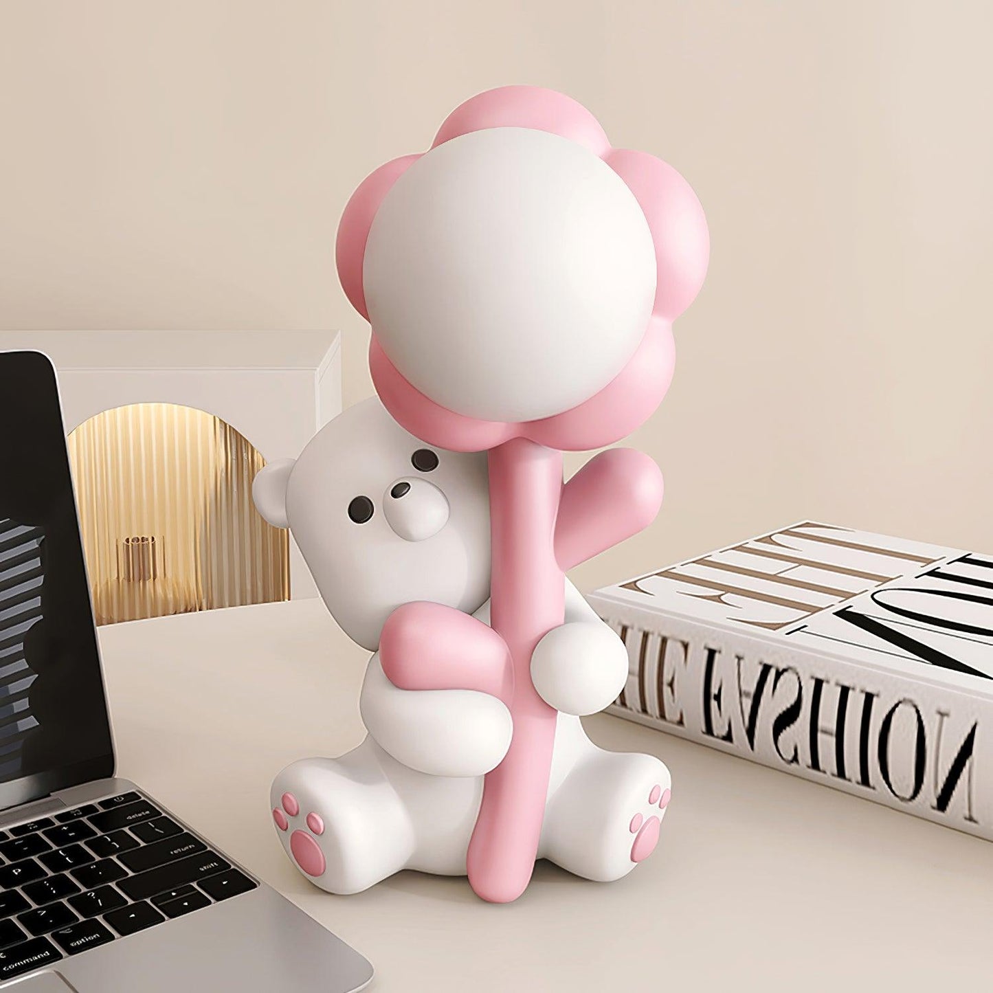 Cartoon Bear Table Lamp - Loonglight