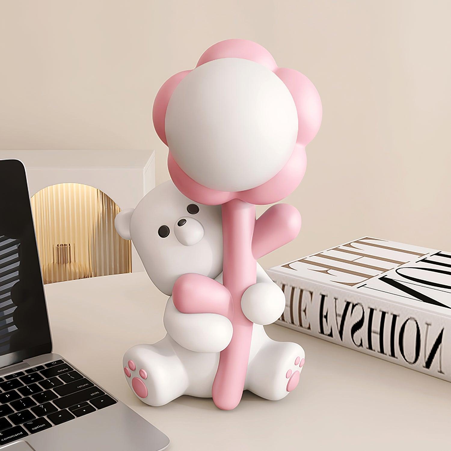 Cartoon Bear Table Lamp - Loonglight