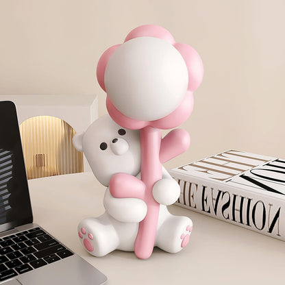 Cartoon Bear Table Lamp - Loonglight