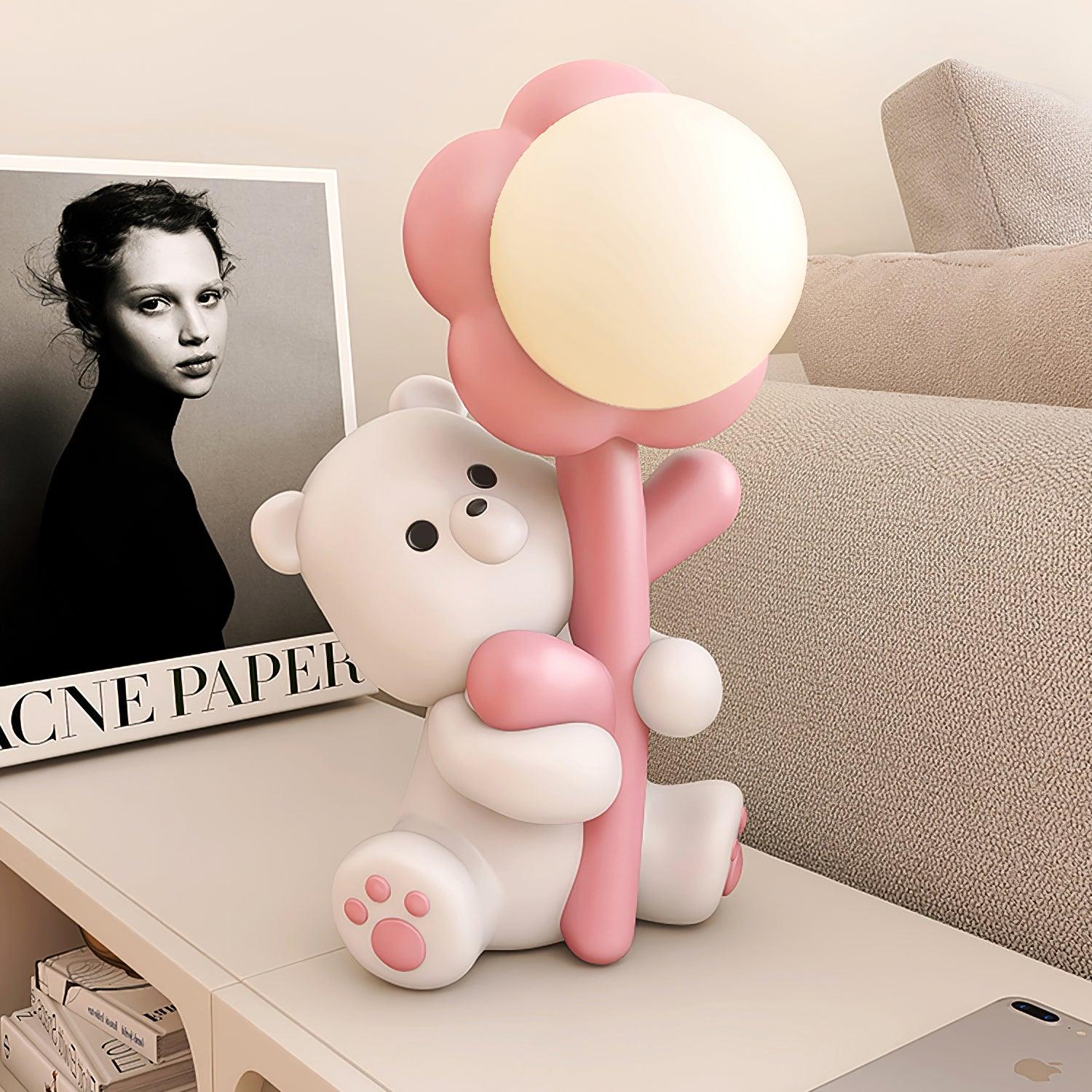 Cartoon Bear Table Lamp - Loonglight