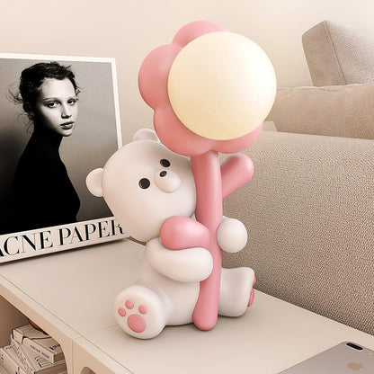 Cartoon Bear Table Lamp - Loonglight
