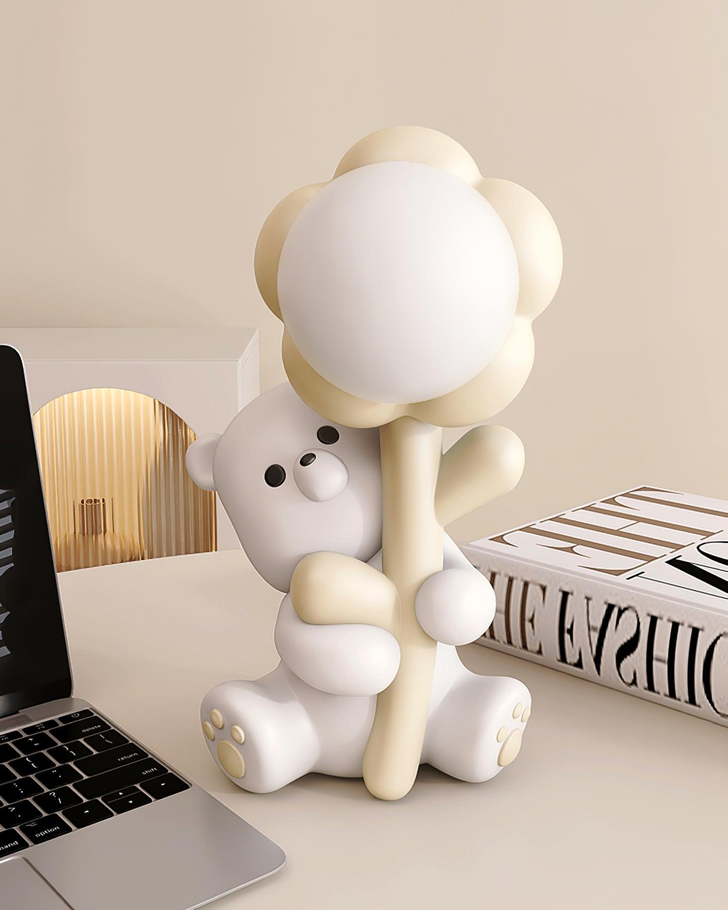 Cartoon Bear Table Lamp - Loonglight