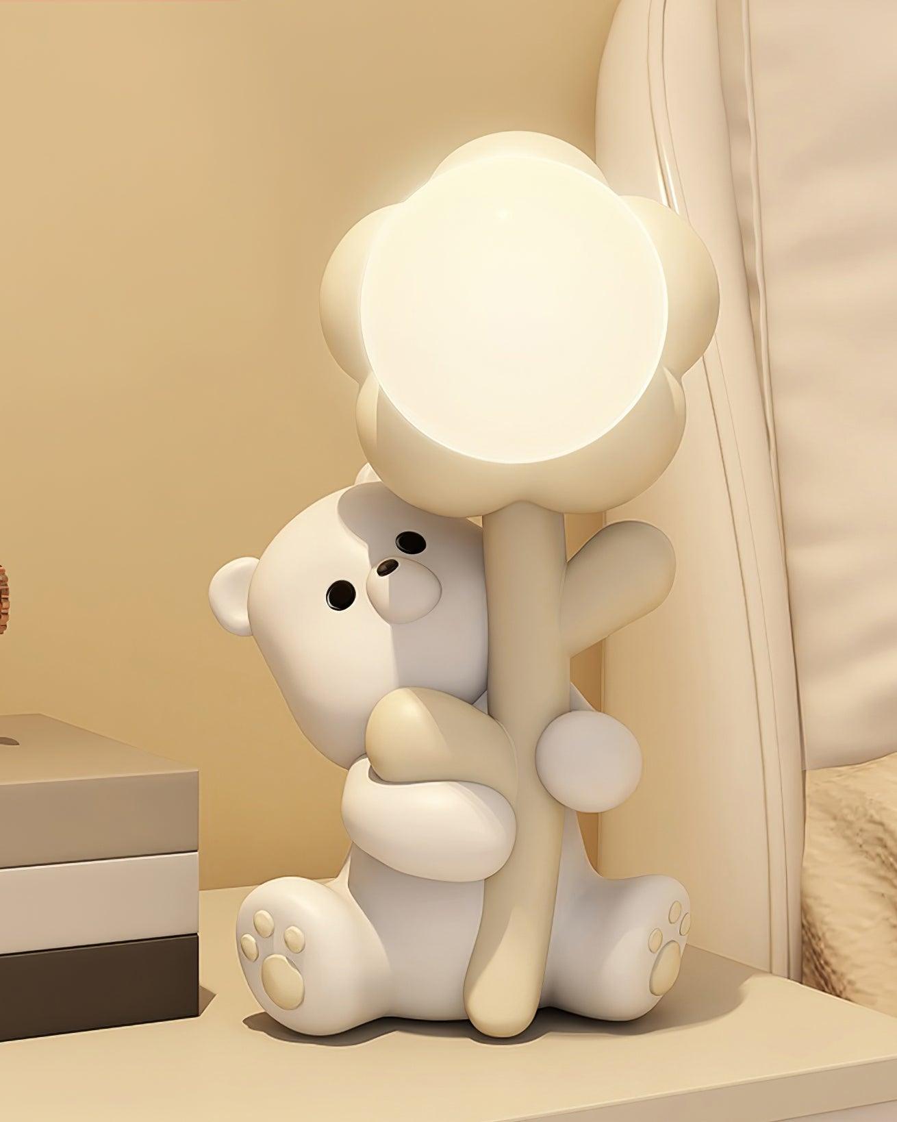Cartoon Bear Table Lamp - Loonglight