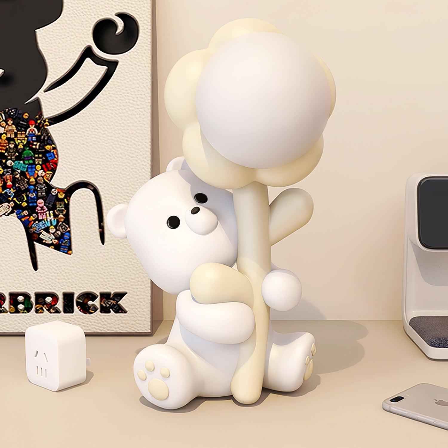 Cartoon Bear Table Lamp - Loonglight