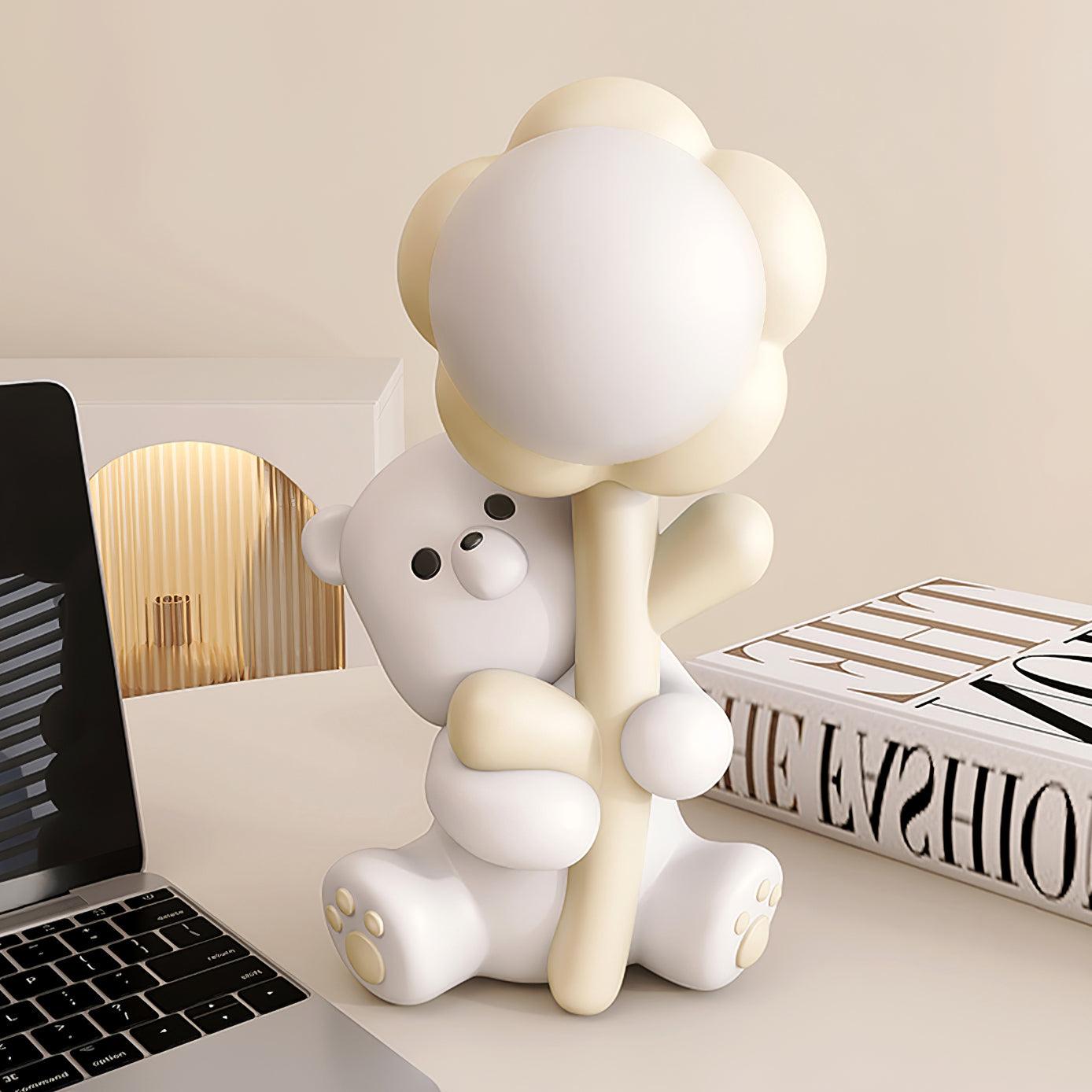 Cartoon Bear Table Lamp - Loonglight