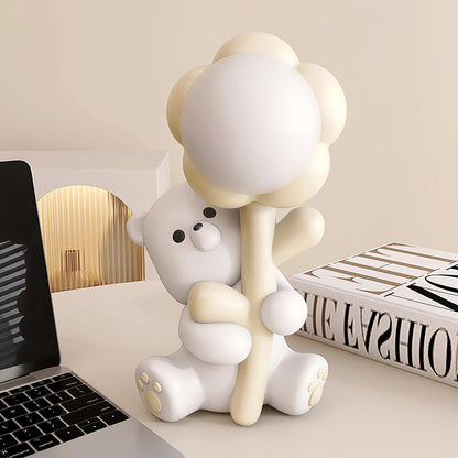Cartoon Bear Table Lamp - Loonglight