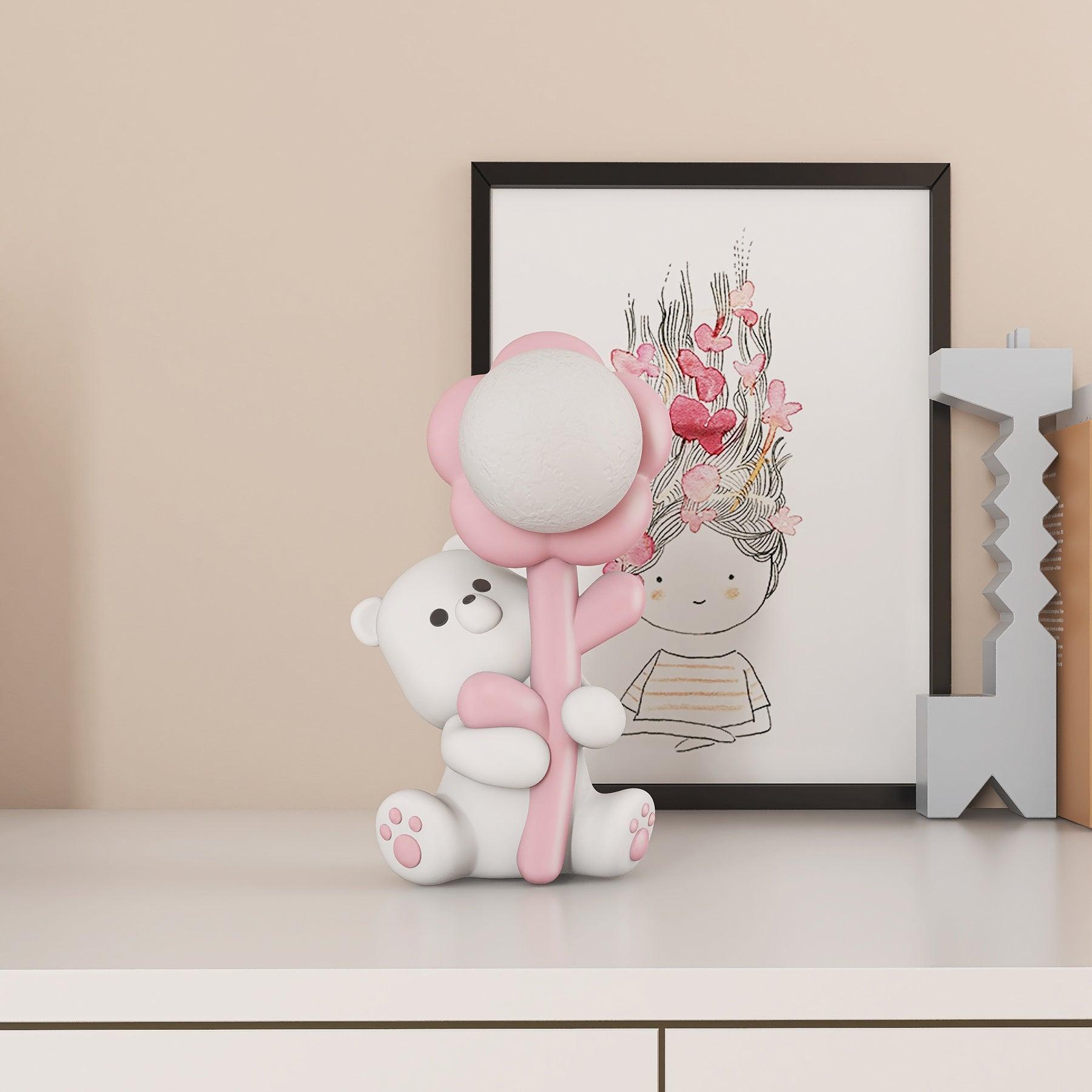 Cartoon Bear Table Lamp - Loonglight