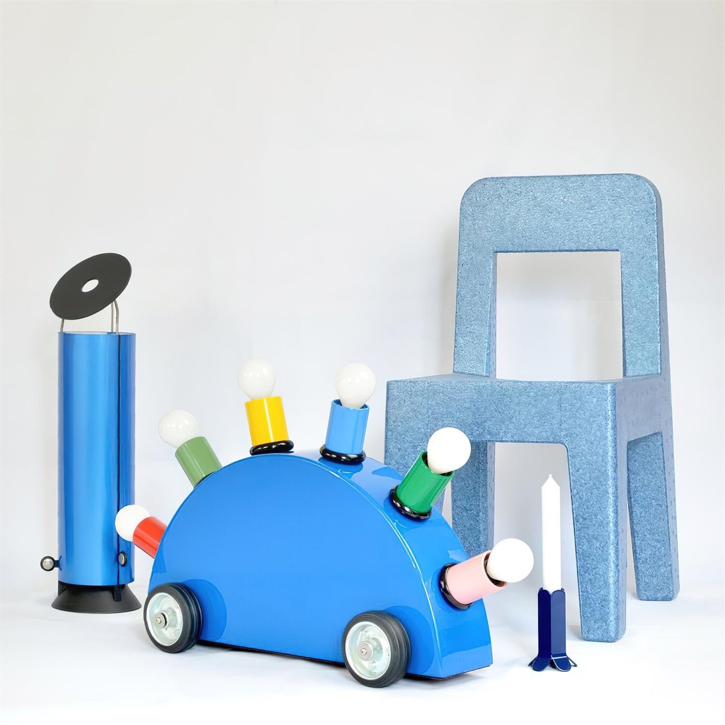 Cartoon auto tafellamp