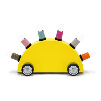 Cartoon auto tafellamp