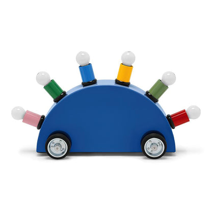 Cartoon auto tafellamp