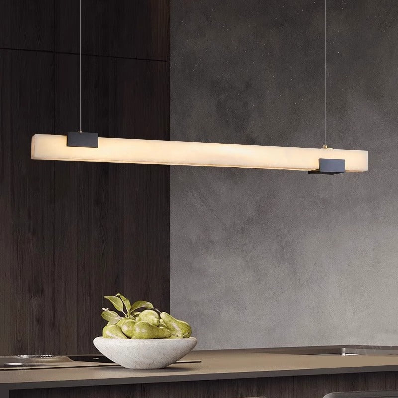 Cary Alabaster Pendant Light - Loonglight