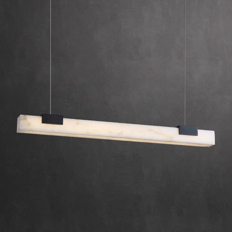 Cary Alabaster Pendant Light - Loonglight