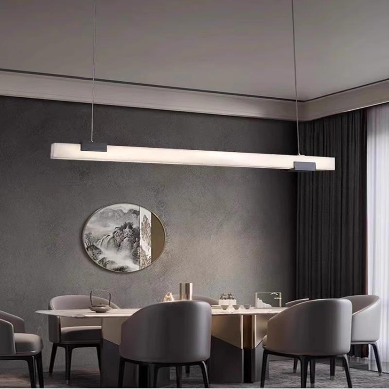 Cary Alabaster Pendant Light - Loonglight