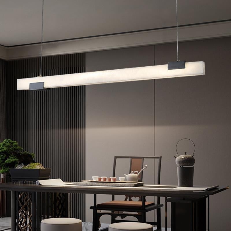 Cary Alabaster Pendant Light - Loonglight