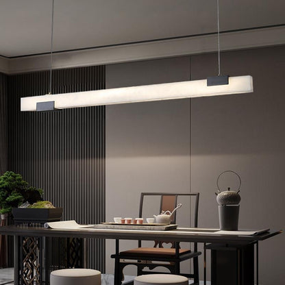 Cary Alabaster Pendant Light - Loonglight