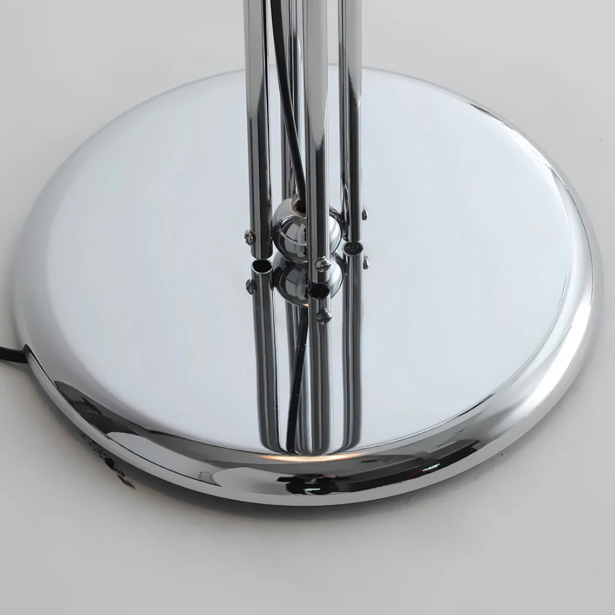 Cato Glass Floor Lamp - Loonglight