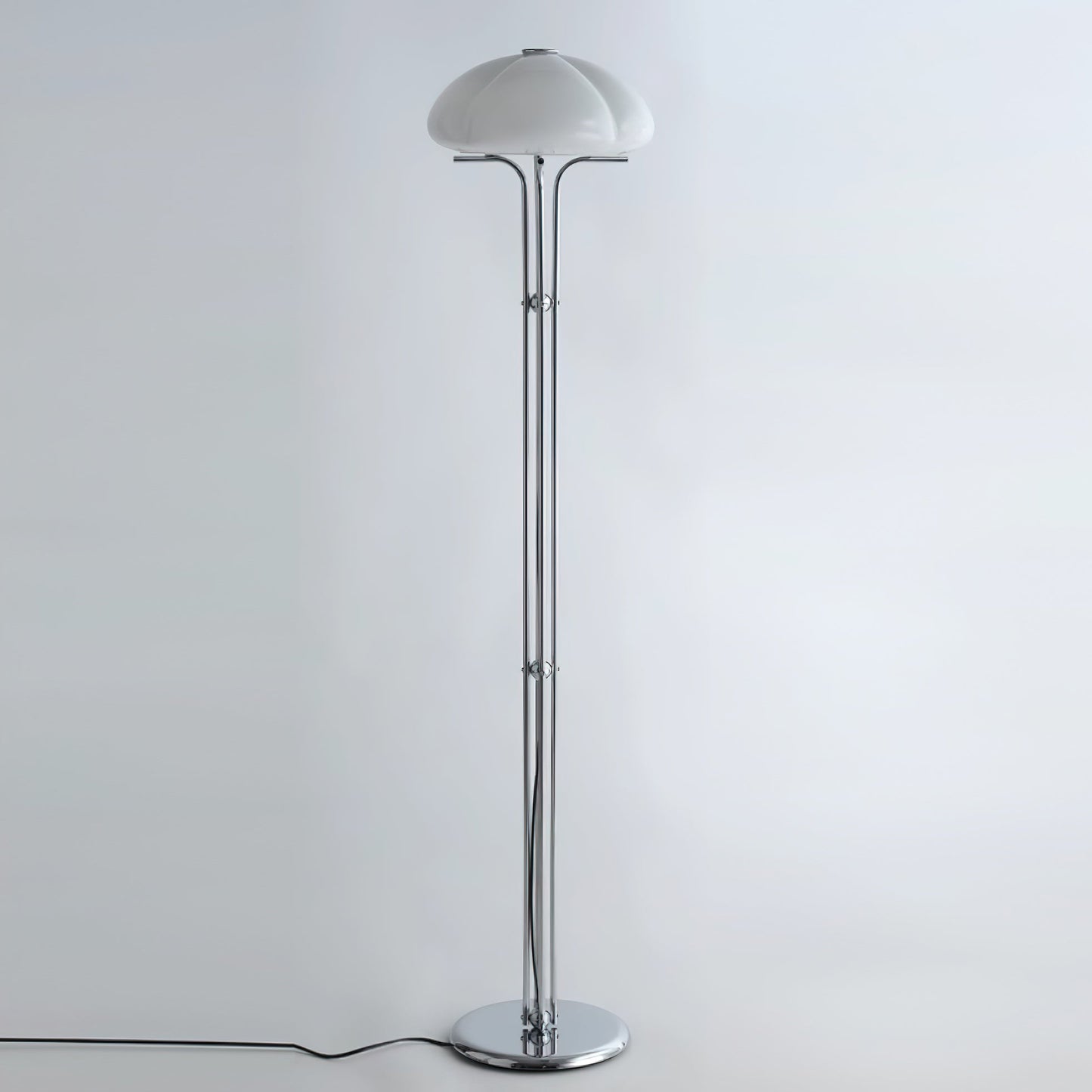 Cato Glass Floor Lamp - Loonglight