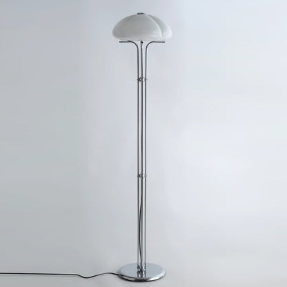 Cato Glass Floor Lamp - Loonglight