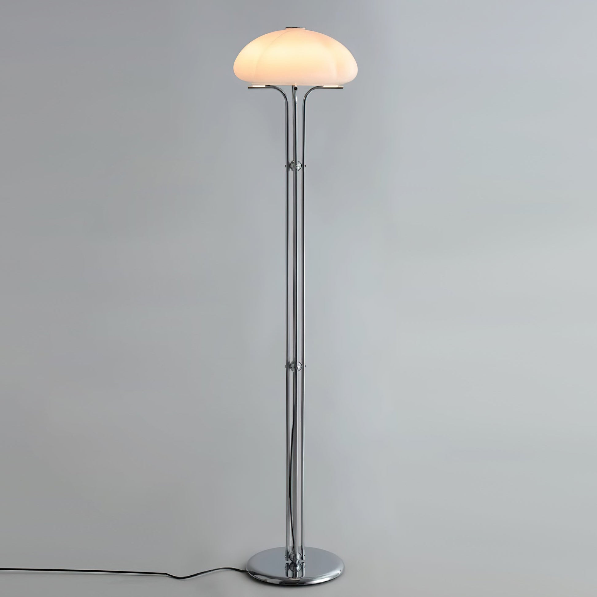 Cato Glass Floor Lamp - Loonglight