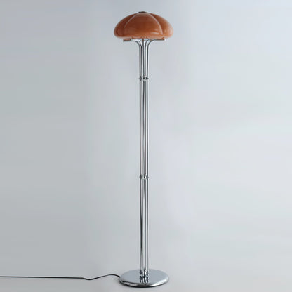 Cato Glass Floor Lamp - Loonglight