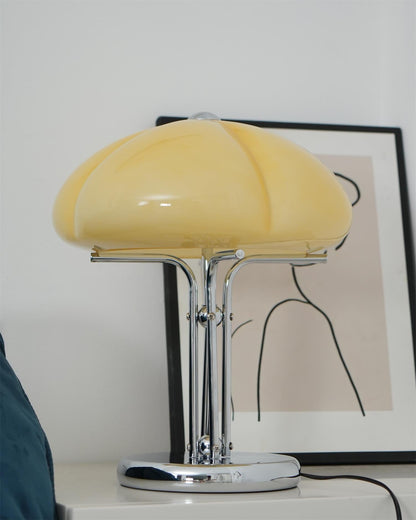 Cato Glass Table Lamp - Loonglight