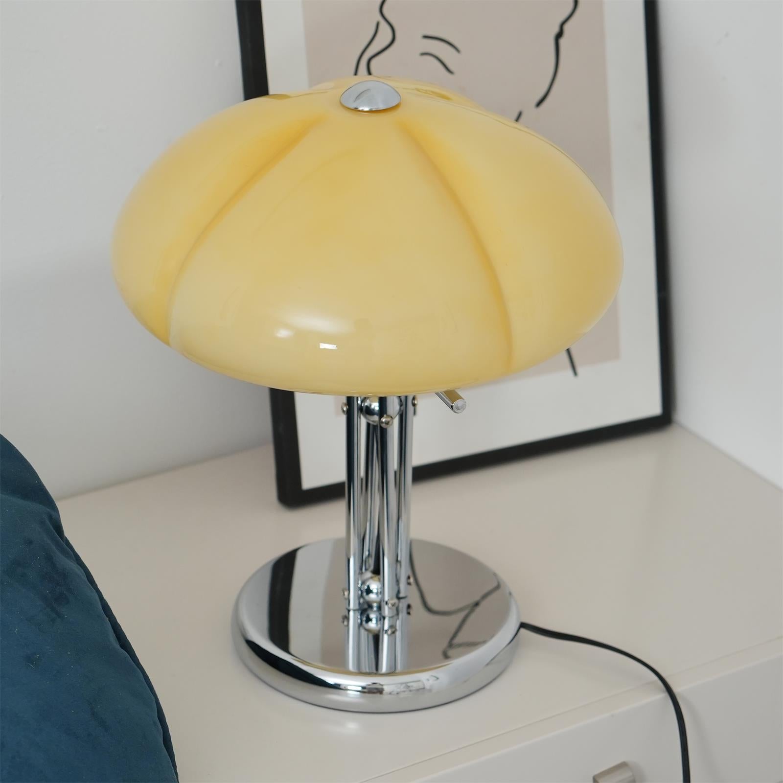 Cato Glass Table Lamp - Loonglight