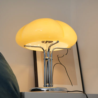 Cato Glass Table Lamp - Loonglight