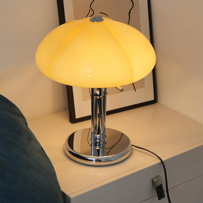 Cato Glass Table Lamp - Loonglight