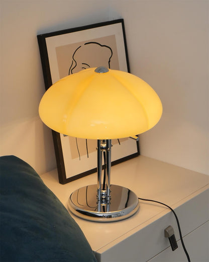 Cato Glass Table Lamp - Loonglight