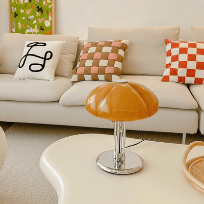 Cato Glass Table Lamp - Loonglight