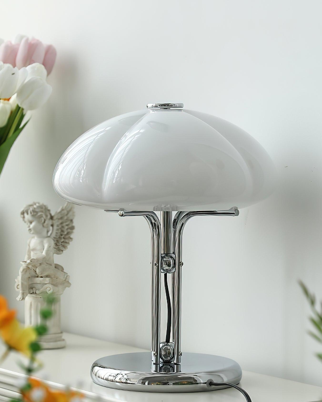 Cato Glass Table Lamp - Loonglight