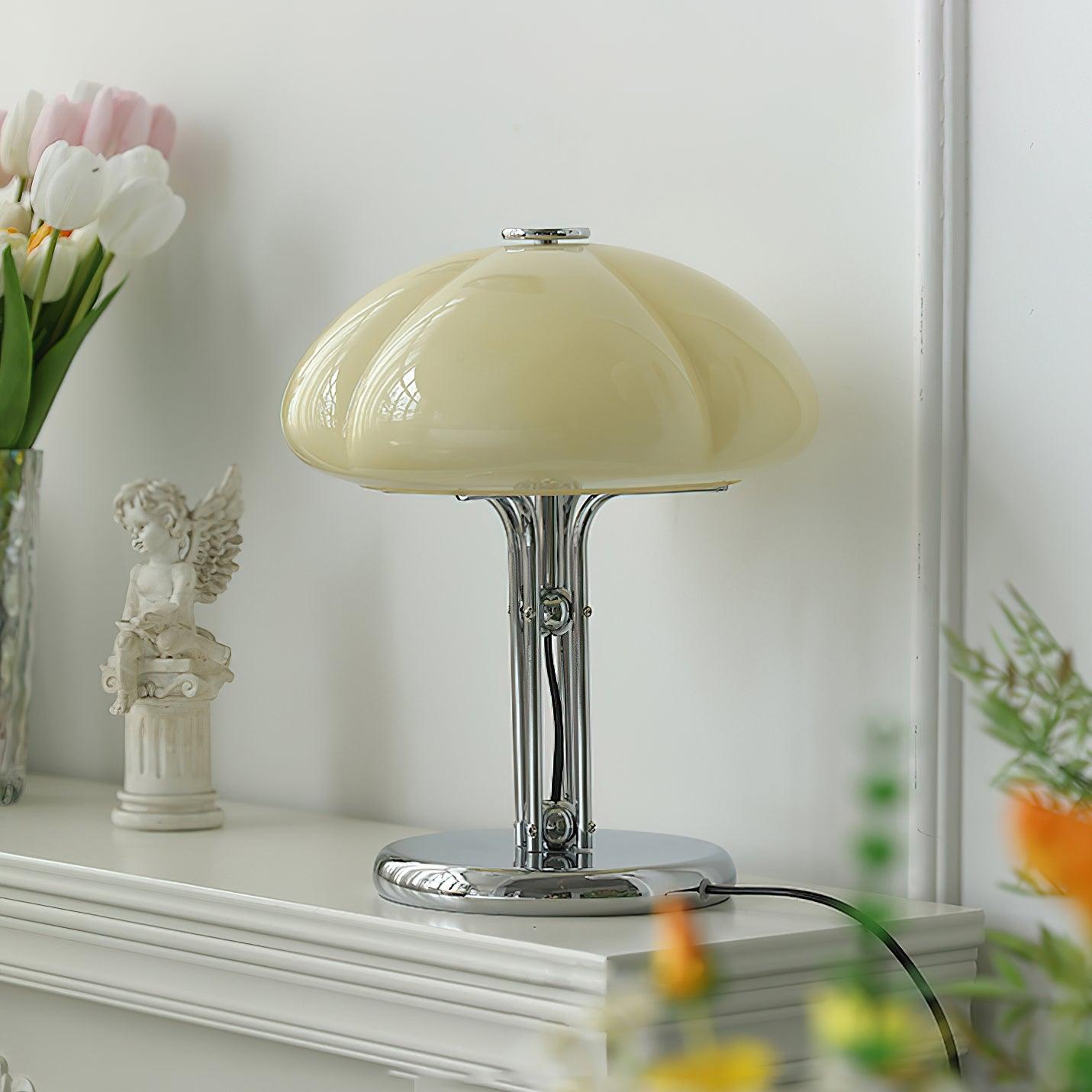 Cato Glass Table Lamp - Loonglight
