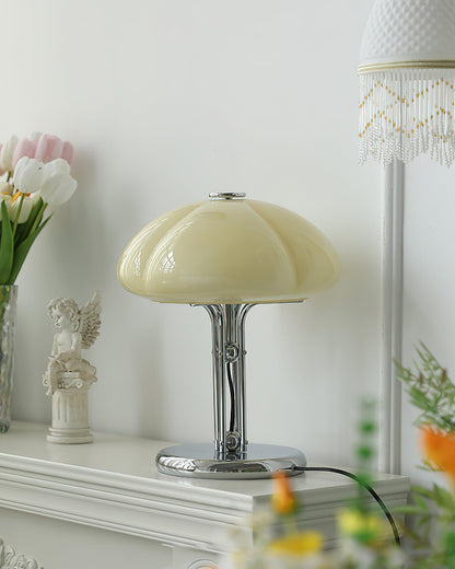 Cato Glass Table Lamp - Loonglight