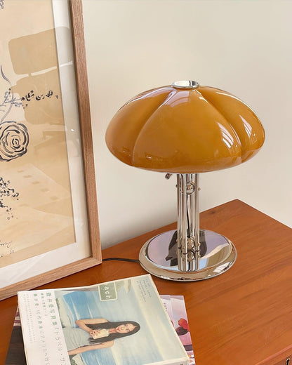 Cato Glass Table Lamp - Loonglight